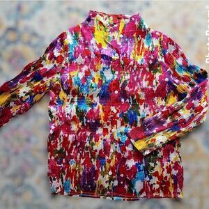 Joni B. Multicolored top